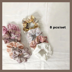 10 Pcs/Set Cute Scrunchies