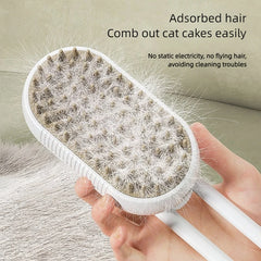 Pet Cleaning Steam Brush