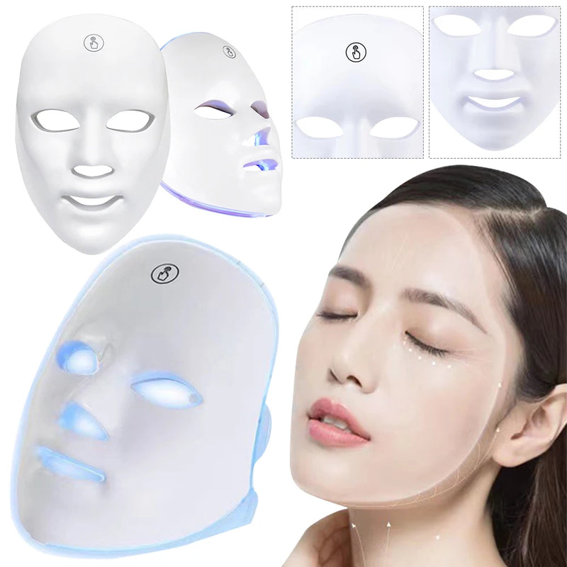 Rechargeable LED Face Mask