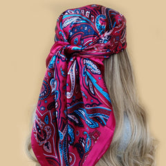 90*90CM Silk Scarves