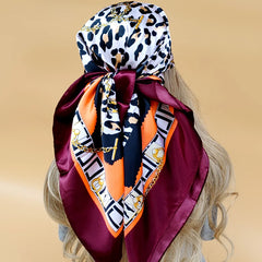 90*90CM Silk Scarves