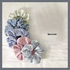 10 Pcs/Set Cute Scrunchies