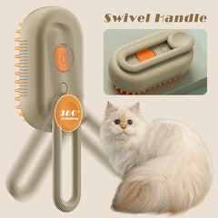 Pet Cleaning Steam Brush