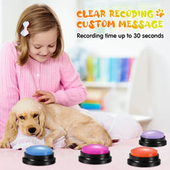 Pet Recordable Speaking Button