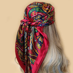 90*90CM Silk Scarves