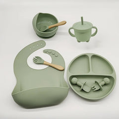 Silicone Baby Tableware