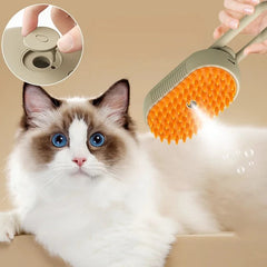 Pet Cleaning Steam Brush