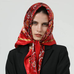 90*90CM Silk Scarves