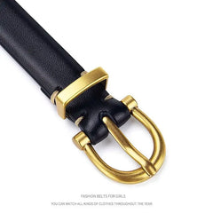 Luxury Designer Leather Belt