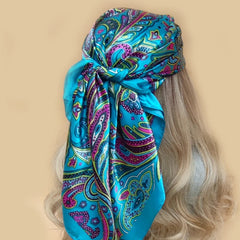 90*90CM Silk Scarves