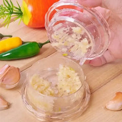 Multifunctional Garlic Crusher