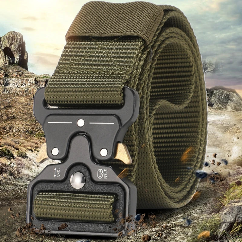 Outdoor Hunting Buckle Belt