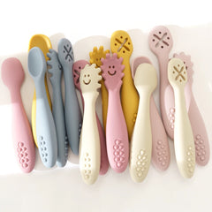 Silicone Baby Utensil