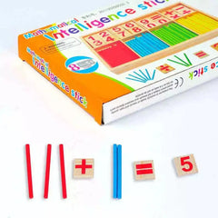 1 Set Wood Educational Toys