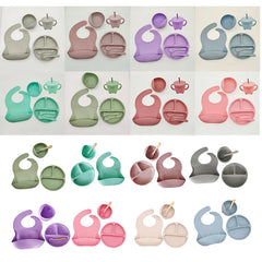 Silicone Baby Tableware