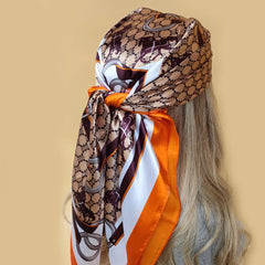 90*90CM Silk Scarves