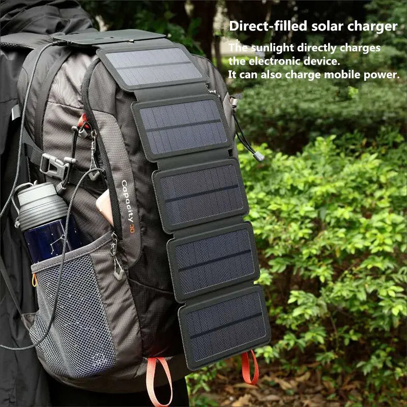 Portable Outdoor Solar Panel