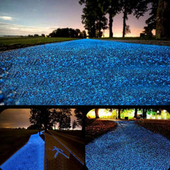 Glow In The Dark Garden Pebbles