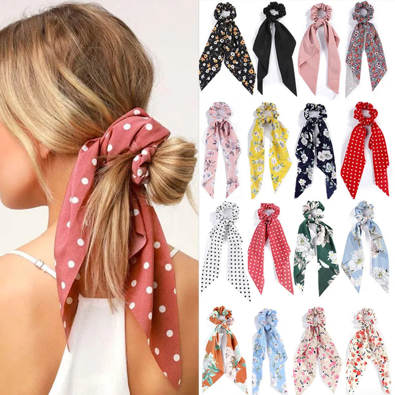 Long Ribbon Scrunchies