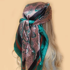 90*90CM Silk Scarves