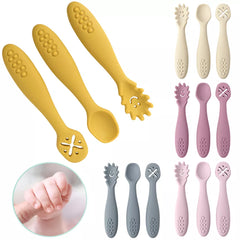 Silicone Baby Utensil