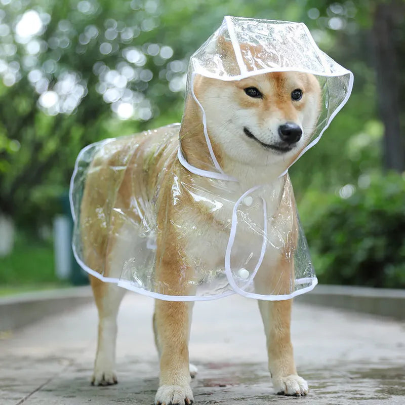 Pet Raincoat - XS