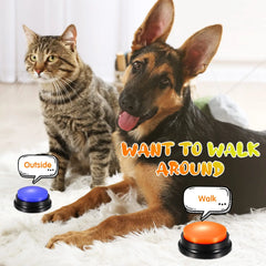 Pet Recordable Speaking Button