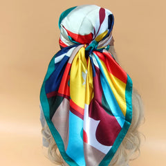 90*90CM Silk Scarves