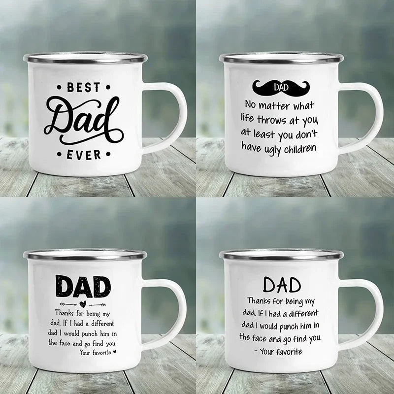 Printed Dad Coffee Mugs