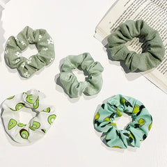 10 Pcs/Set Cute Scrunchies