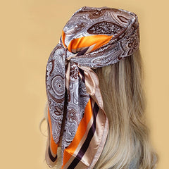 90*90CM Silk Scarves