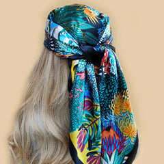 90*90CM Silk Scarves