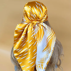 90*90CM Silk Scarves