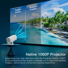 Android Bluetooth Projector