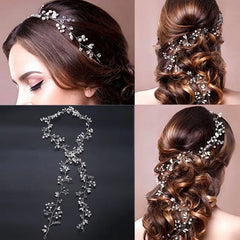 Pearl Rhinestone Hair Accessories