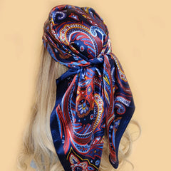 90*90CM Silk Scarves