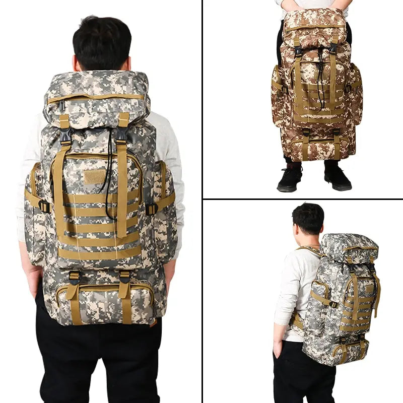 Outdoor Camouflage Backpack