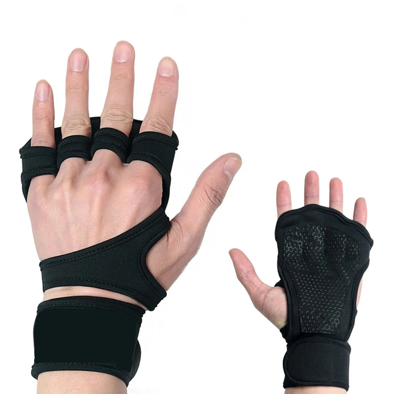 Weight Lifting Fitness Gloves