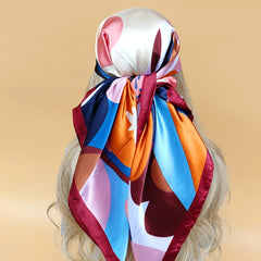 90*90CM Silk Scarves