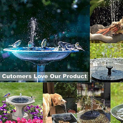 Garden Solar Fountain