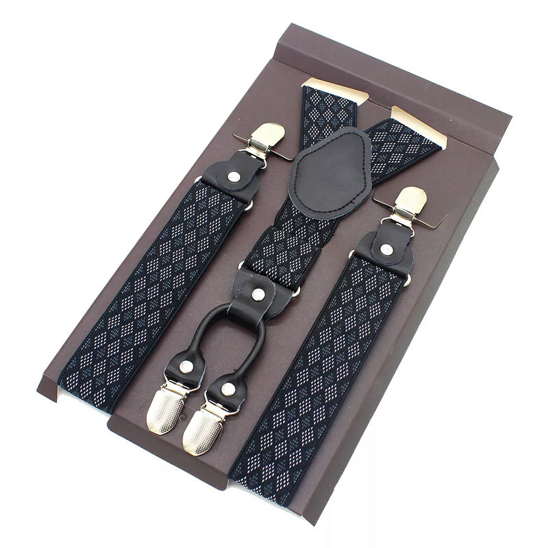 Fashion Suspenders Leather