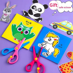 Paper Cut Book Craft Toys