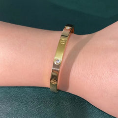 Cross Nut Nail Bracelet & Bangle