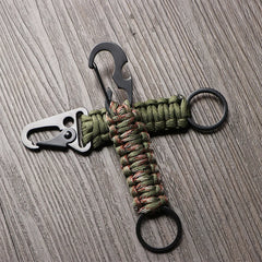 Outdoor Emergency Keychain