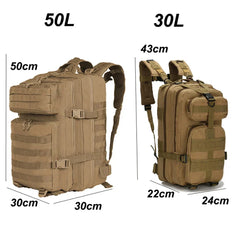 Outdoor Tactical Backpacks