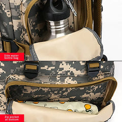 Outdoor Camouflage Backpack