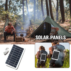 Portable Solar Panel Charger