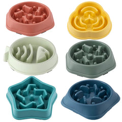 Anti-choking Pet Feeder