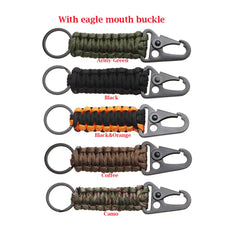 Outdoor Emergency Keychain