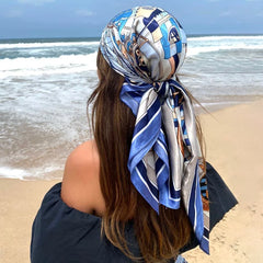 90*90CM Silk Scarves